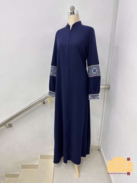 عباية كم تطريز