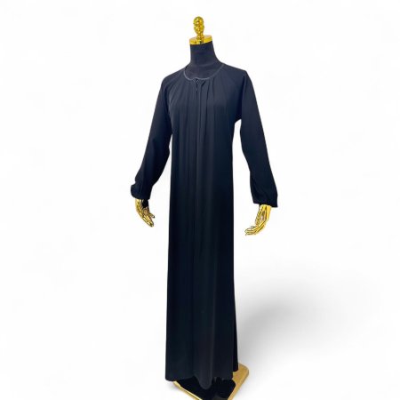 عباية اسود سادة